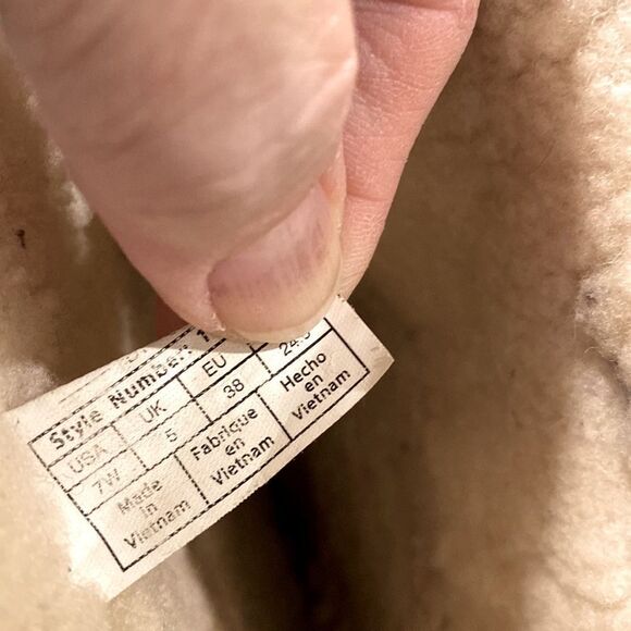 Koolaburra By Ugg Victoria Tall Winter Chestnut Boots - Picture 9 of 10